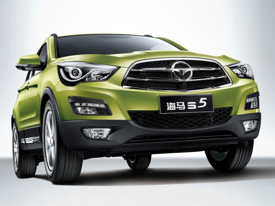  Haima S5 2014 года  (фото 7 из 16)
